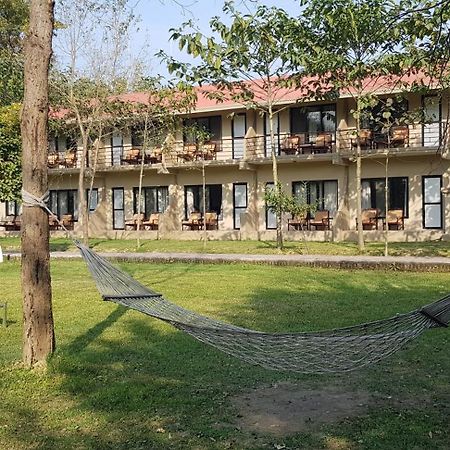 Lumbini Buddha Garden Resort Exterior foto