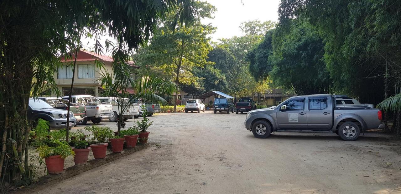 Lumbini Buddha Garden Resort Exterior foto