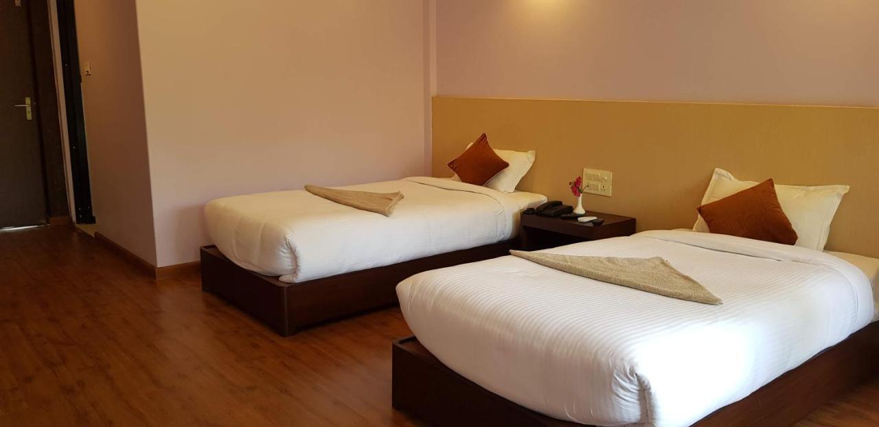 Lumbini Buddha Garden Resort Exterior foto