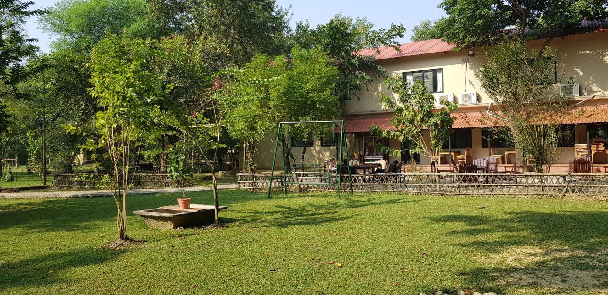 Lumbini Buddha Garden Resort Exterior foto