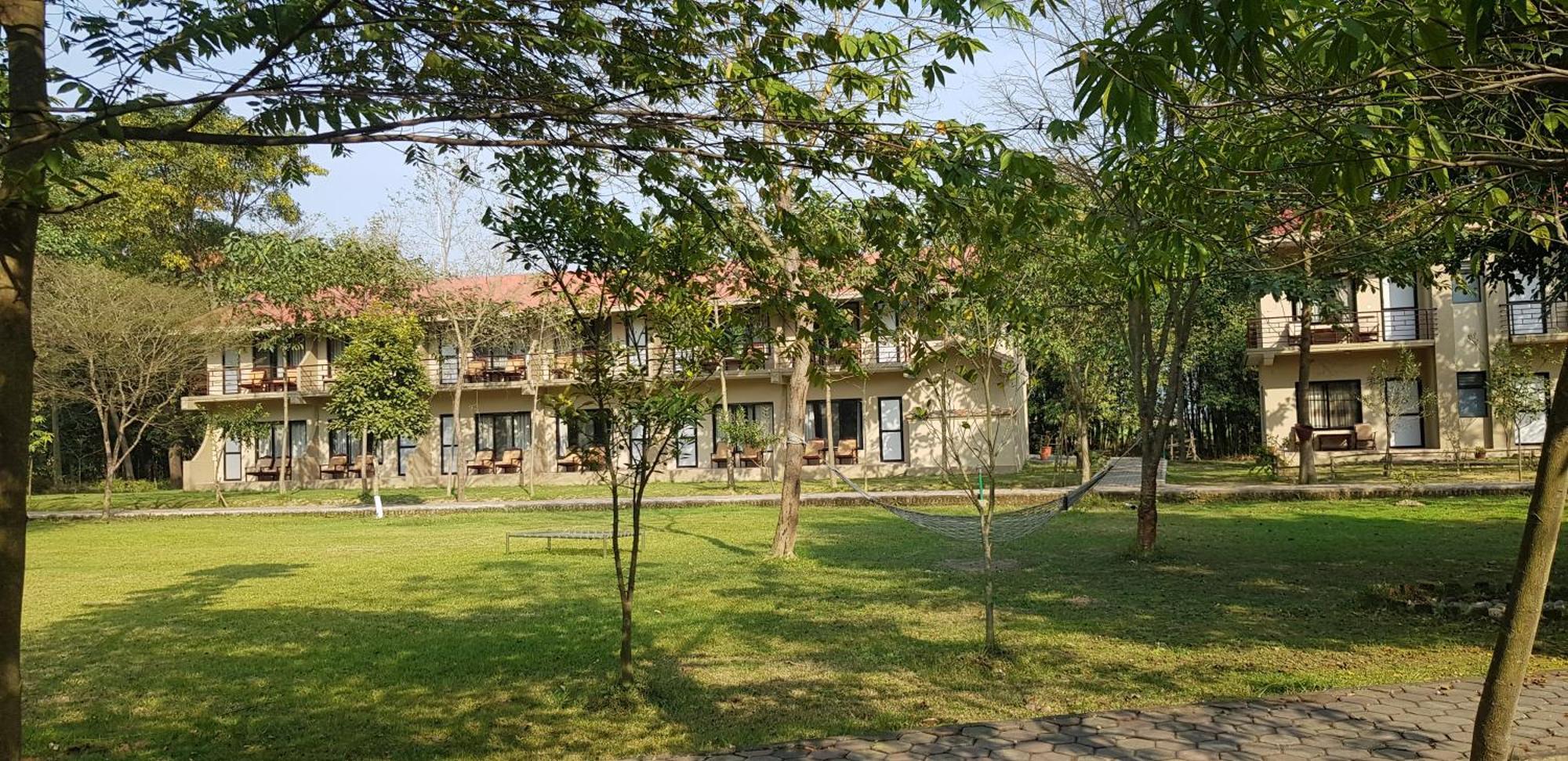 Lumbini Buddha Garden Resort Exterior foto