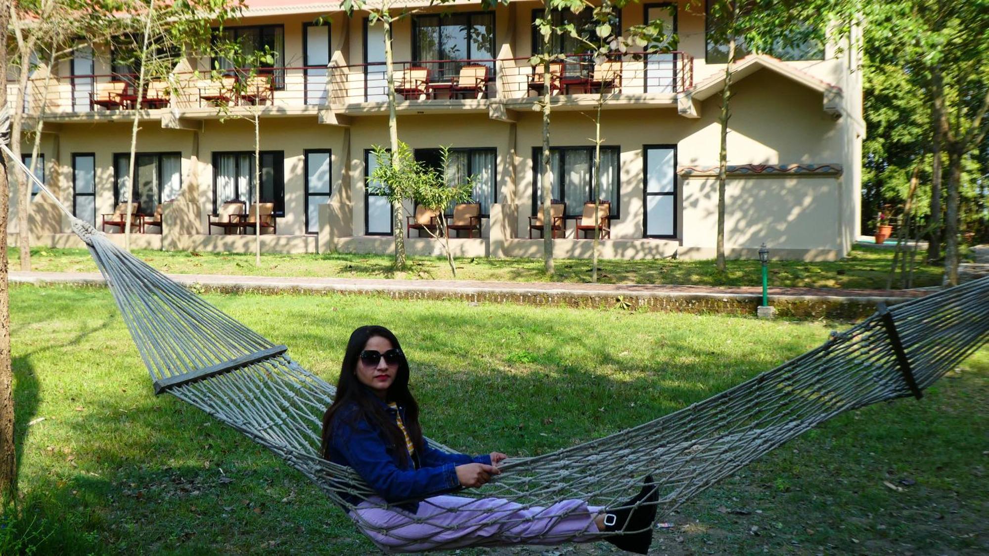 Lumbini Buddha Garden Resort Exterior foto