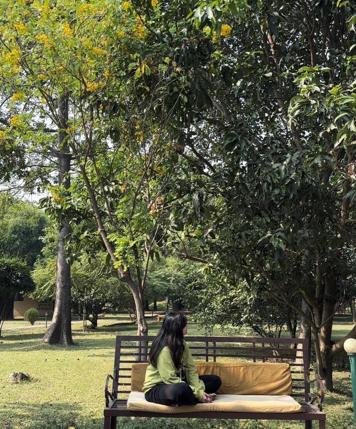 Lumbini Buddha Garden Resort Exterior foto