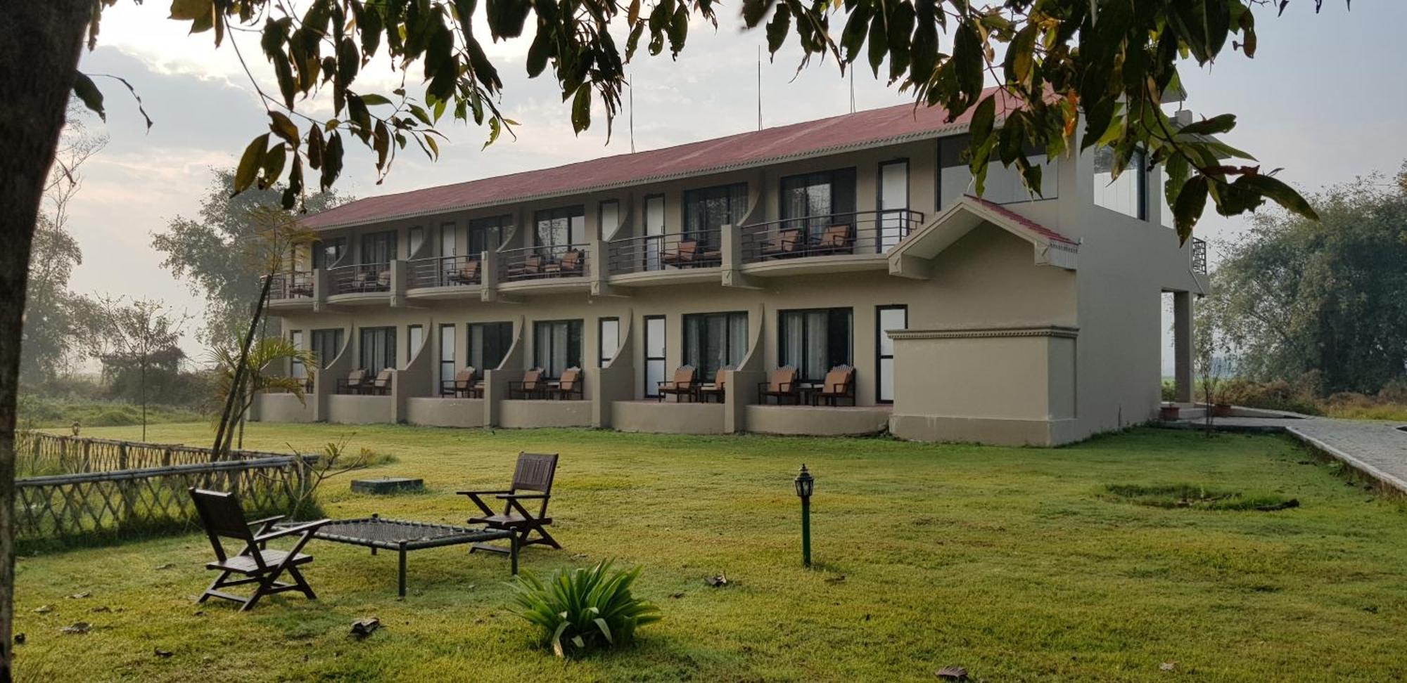 Lumbini Buddha Garden Resort Exterior foto