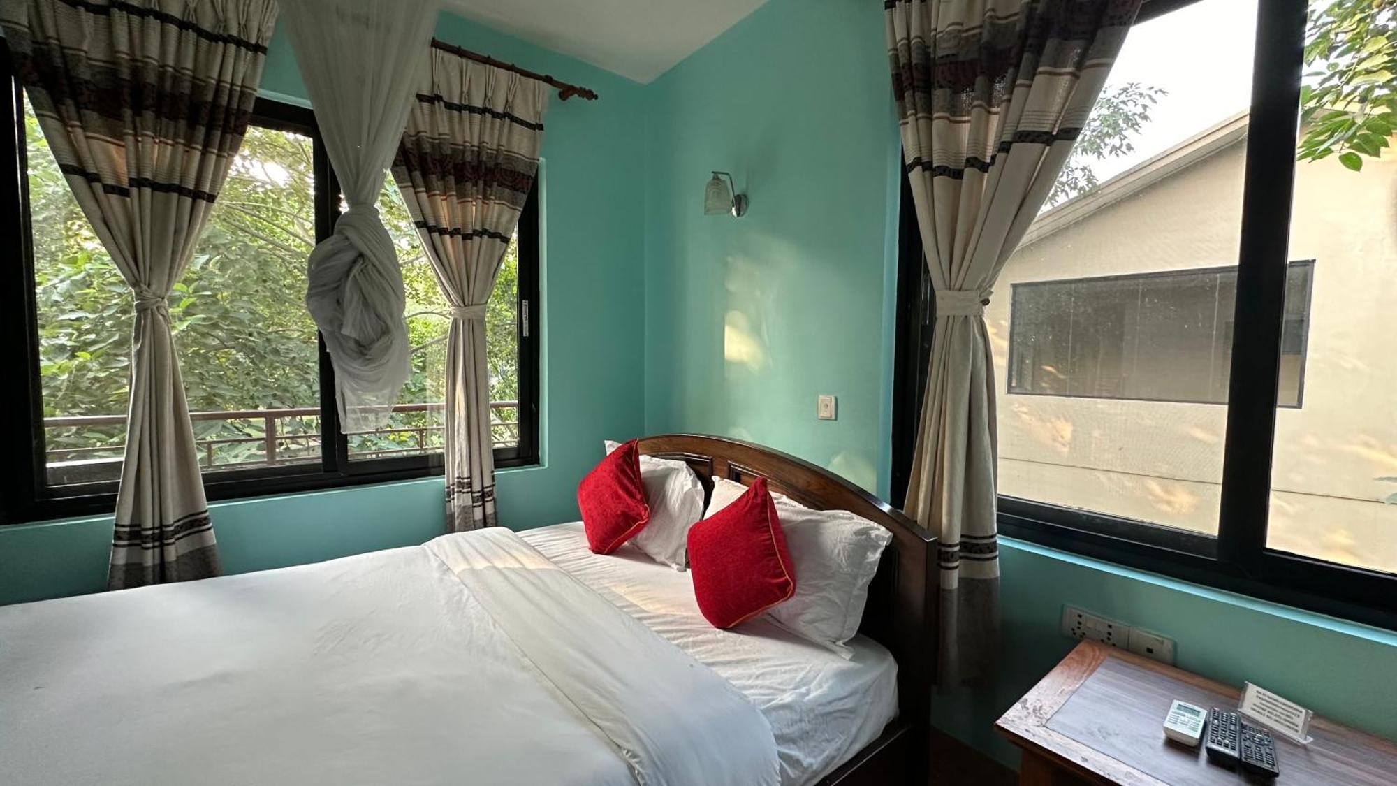 Lumbini Buddha Garden Resort Exterior foto