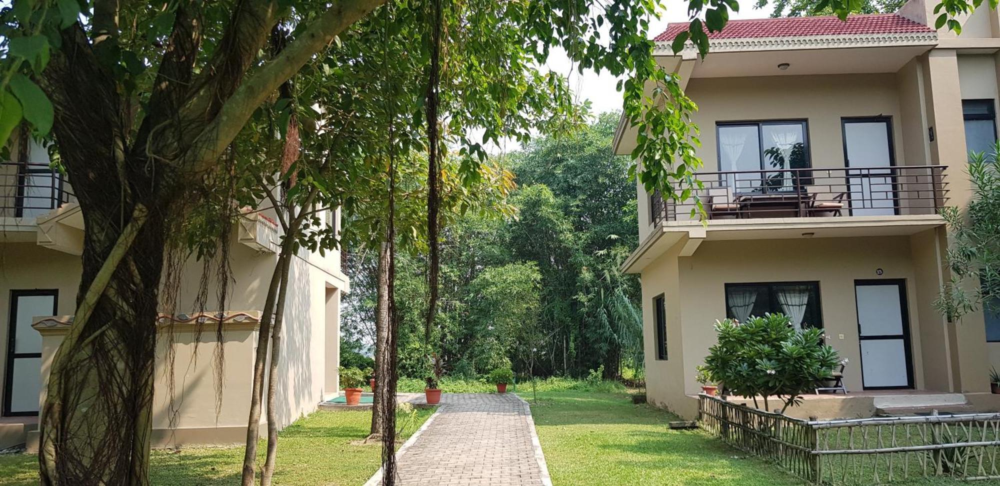 Lumbini Buddha Garden Resort Exterior foto
