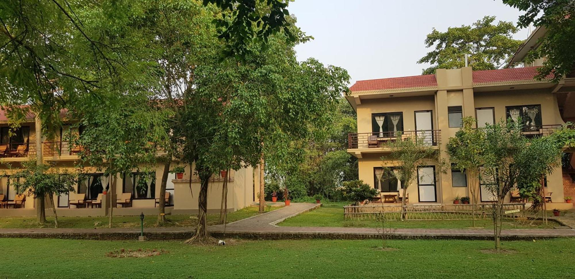 Lumbini Buddha Garden Resort Exterior foto