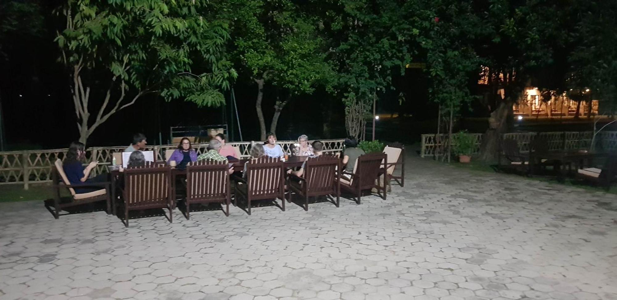 Lumbini Buddha Garden Resort Exterior foto