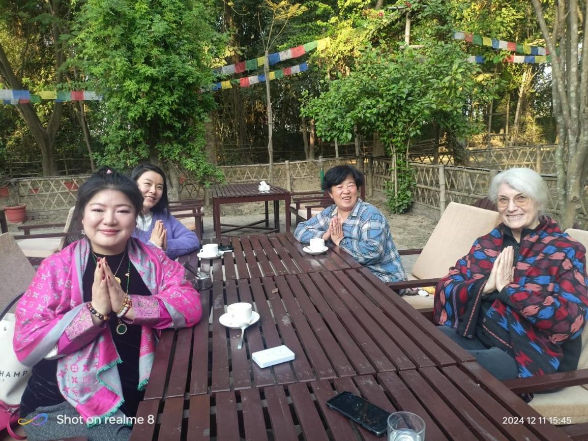 Lumbini Buddha Garden Resort Exterior foto