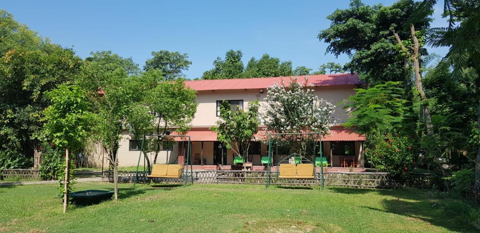 Lumbini Buddha Garden Resort Exterior foto