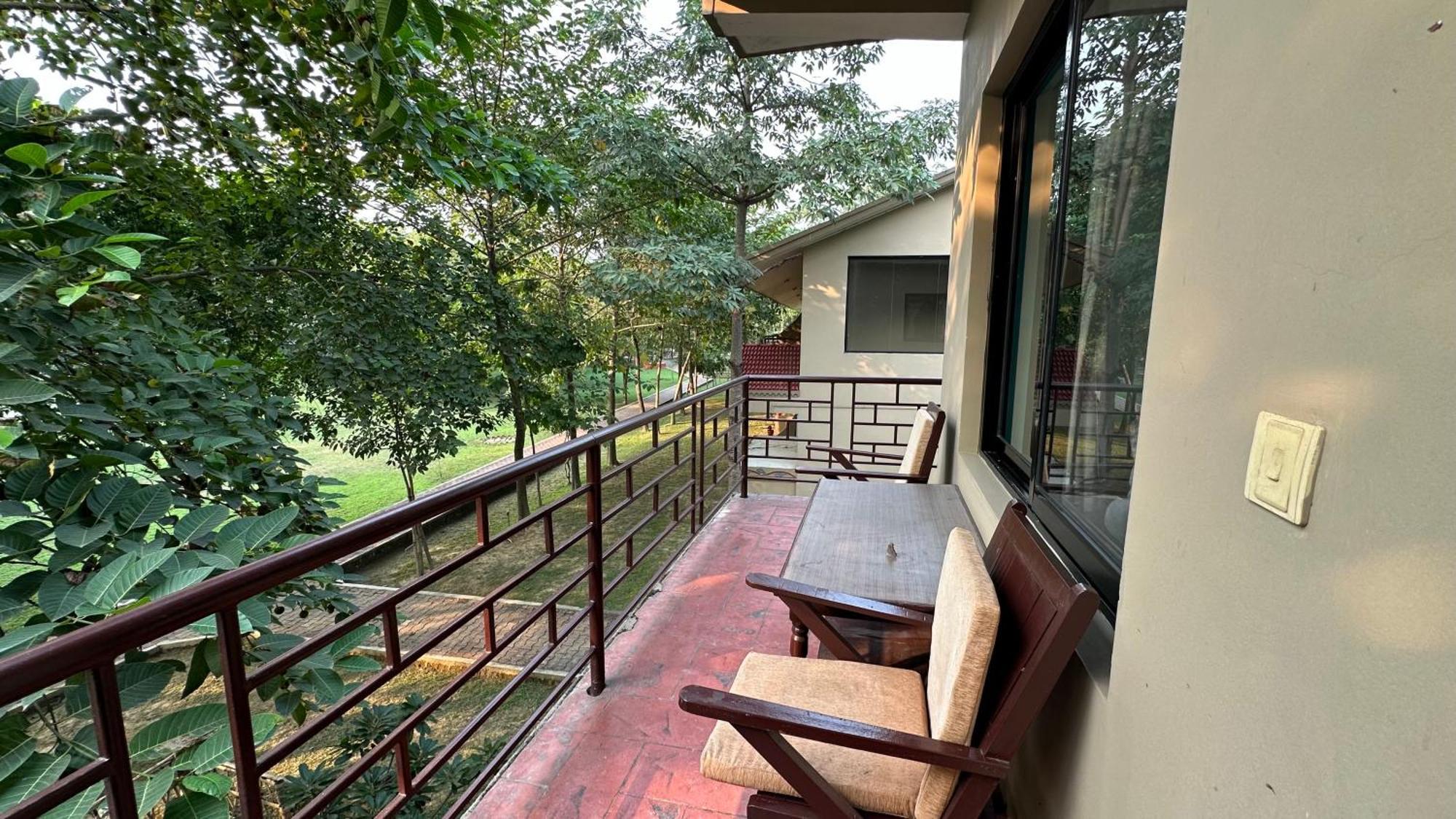 Lumbini Buddha Garden Resort Exterior foto