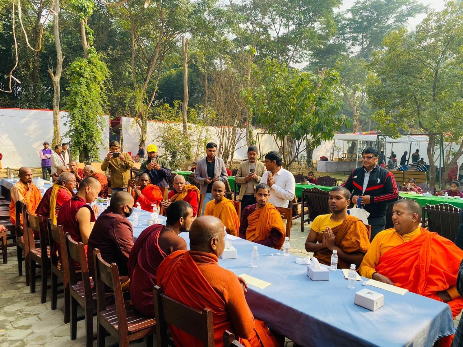 Lumbini Buddha Garden Resort Exterior foto