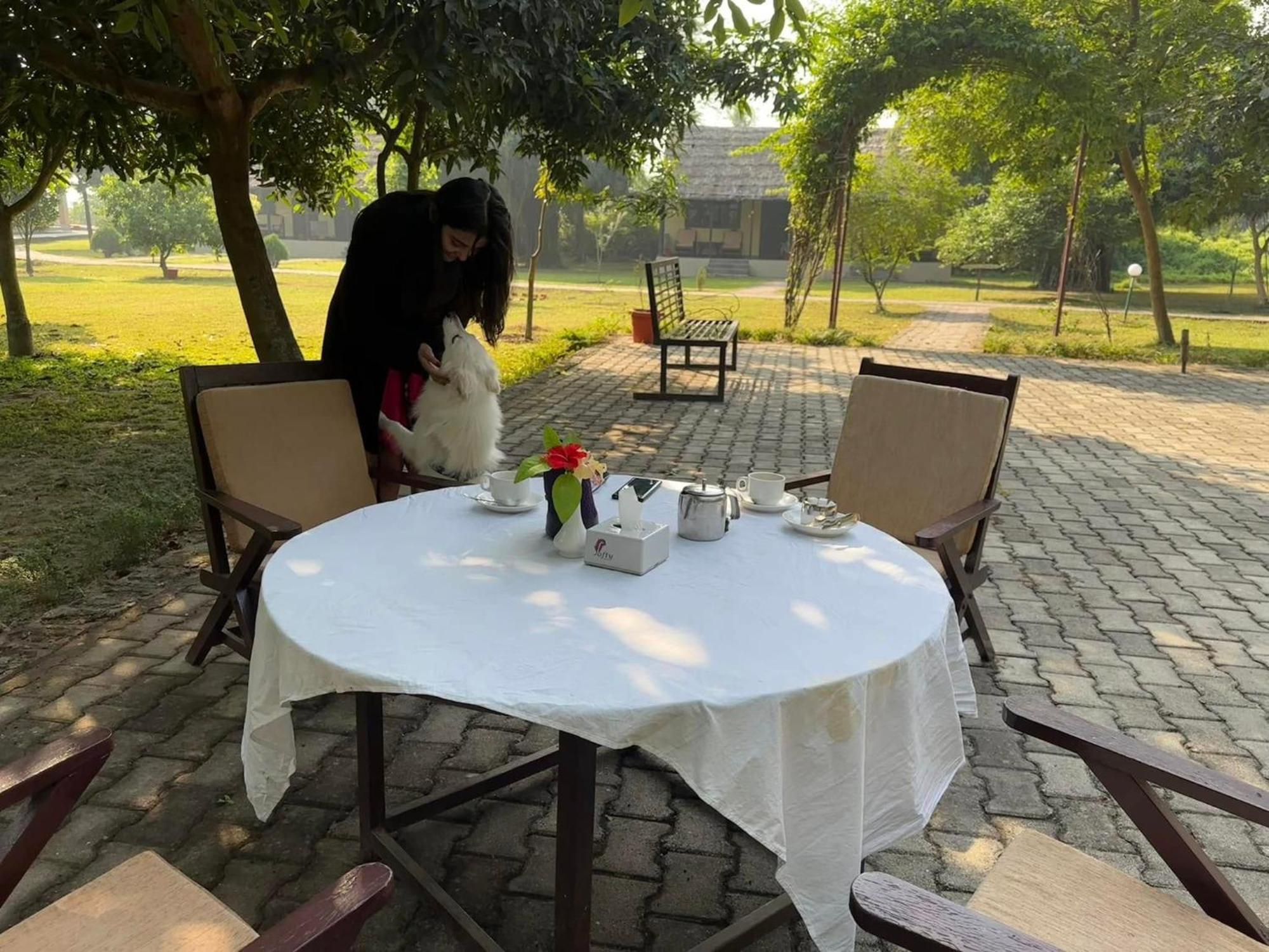 Lumbini Buddha Garden Resort Exterior foto