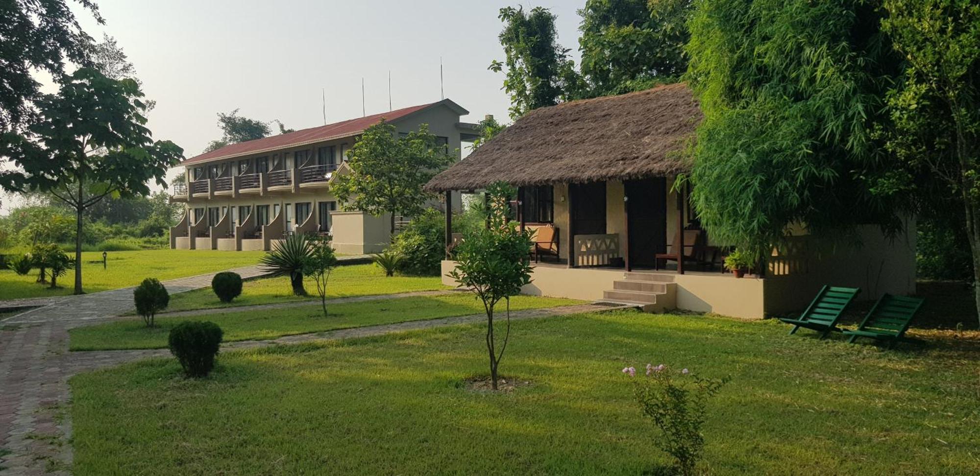 Lumbini Buddha Garden Resort Exterior foto