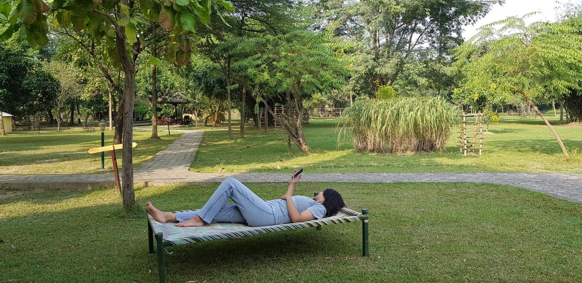 Lumbini Buddha Garden Resort Exterior foto