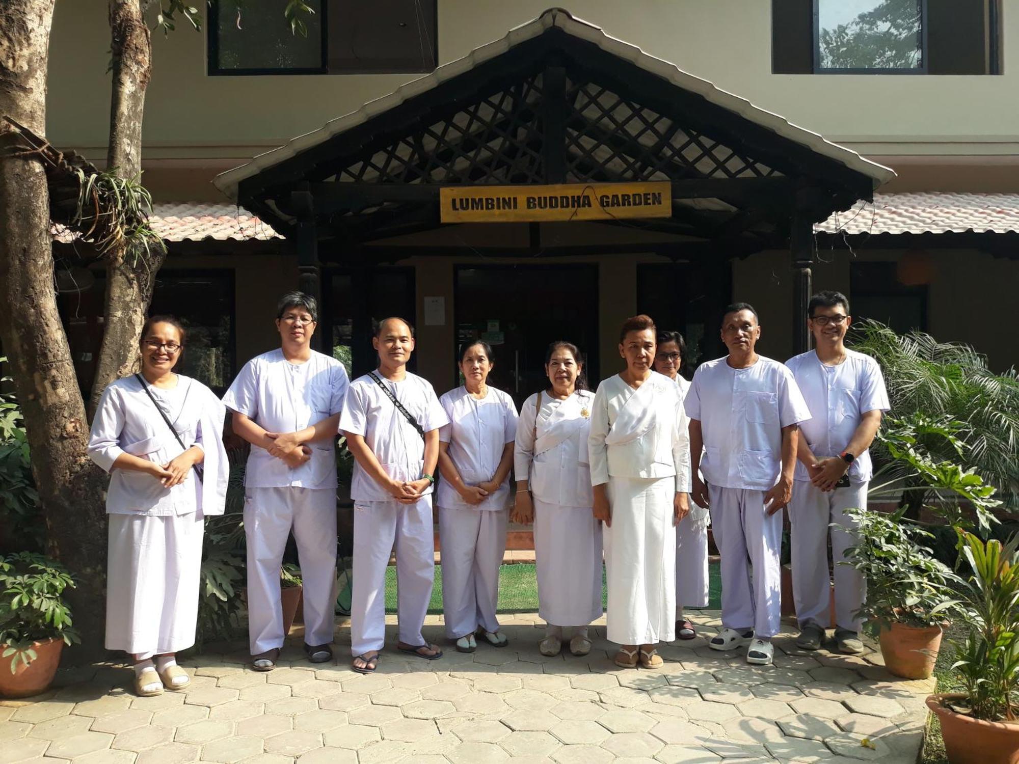 Lumbini Buddha Garden Resort Exterior foto
