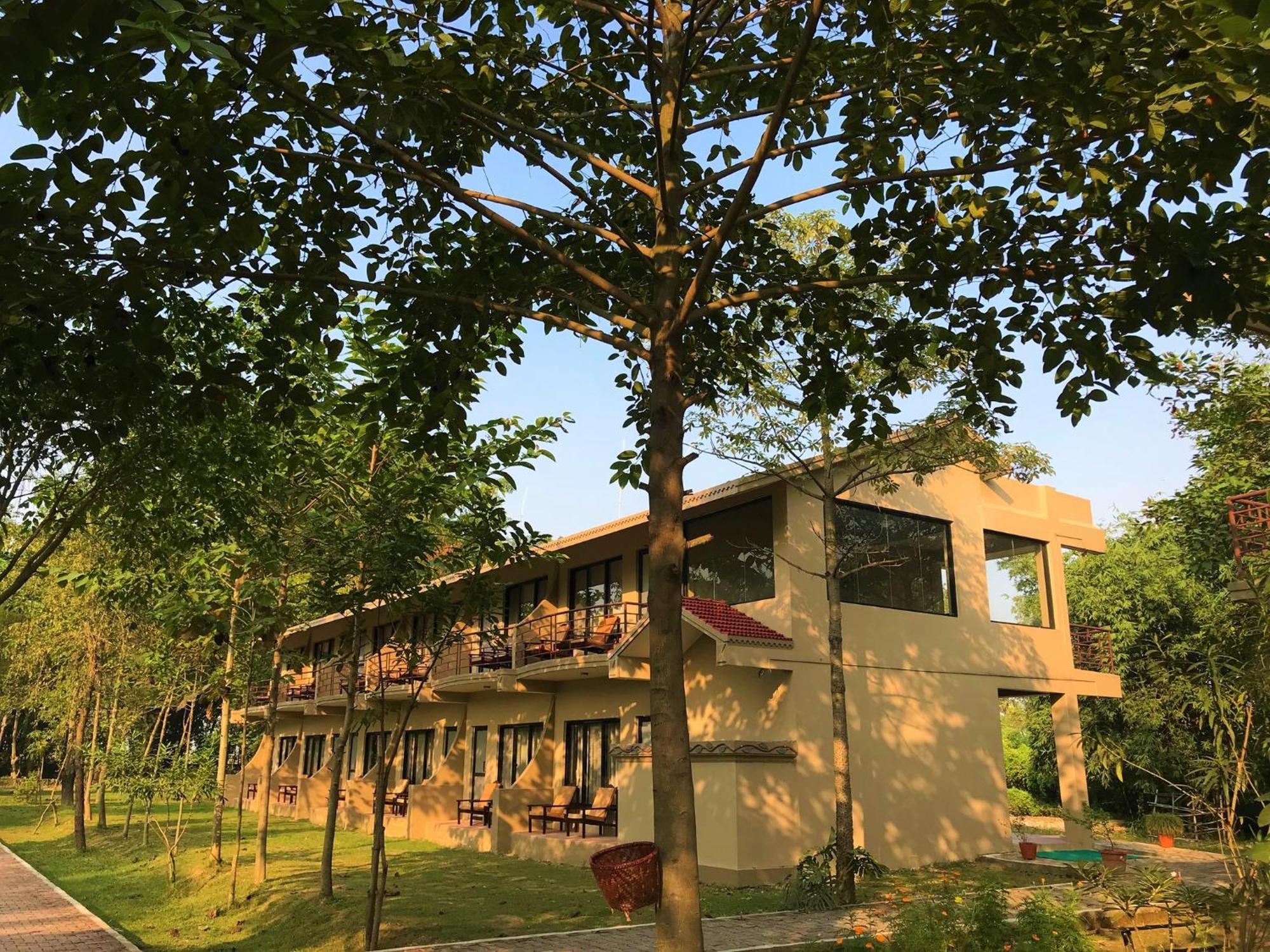 Lumbini Buddha Garden Resort Exterior foto
