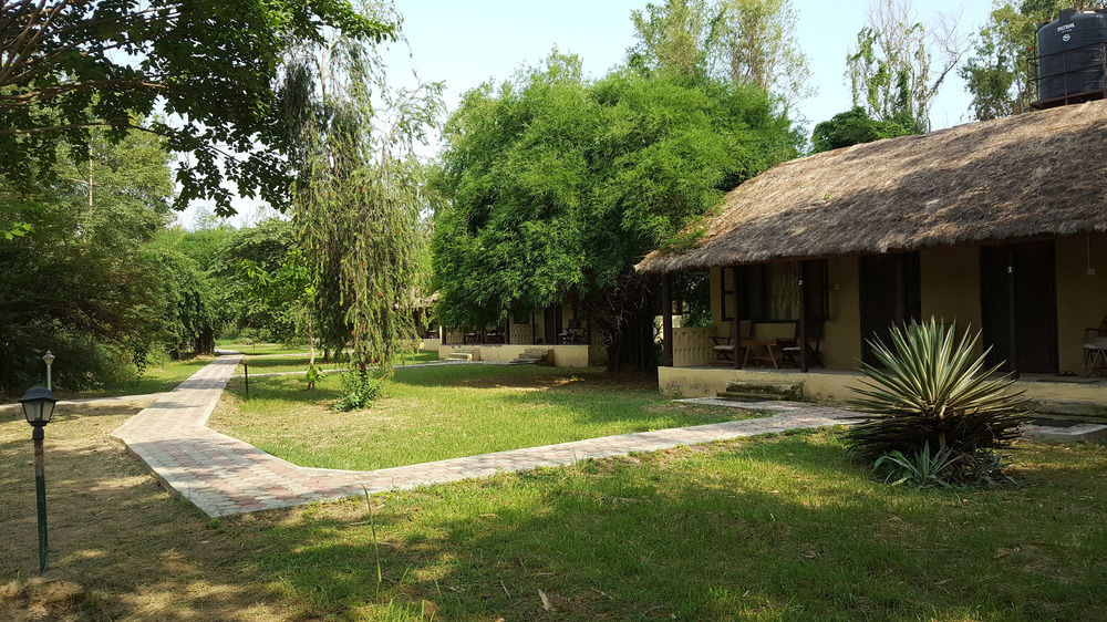 Lumbini Buddha Garden Resort Exterior foto